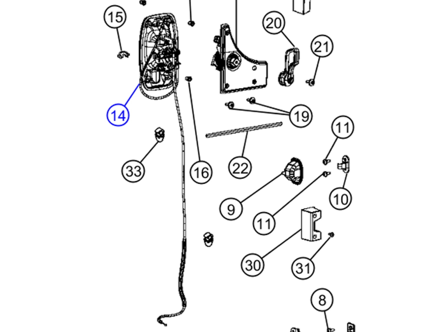 Mopar Ram Promaster Parts & Accessories Mopar Genuine Parts