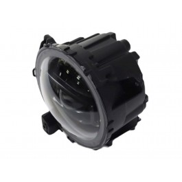 Mopar Blacked Out LED Headlight Driver Side - 68596461AB | Mopar