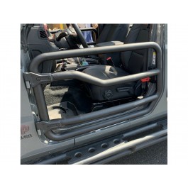 Mopar Performance Tube Door Kit Front Set - 77072496AC | Mopar