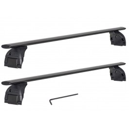 Mopar Removable Roof Rack Crossbars Set Of Two Black Color For