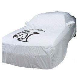 Mopar Car Cover With Hellcat Logo For Widebody - 82215726 | Mopar