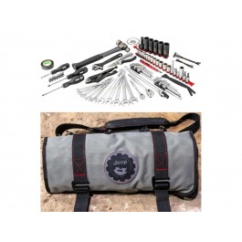 Mopar Jeep Performance Parts Tool Kit 83 Pieces With Gray Case By