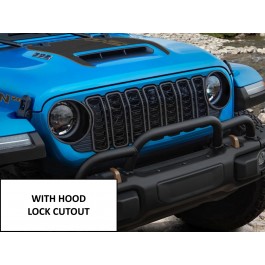 ★2023FW新作★JEEP★Loose Fit Hood Space Capsule Style The Replacement Hood for 2018-2023 Jeep