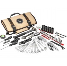 Jeep TRAILHAWK ポーチ グローブセット Mopar Jeep Performance Parts Tool Kit 83 Pieces With Gray Case By