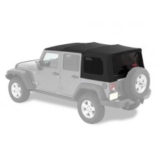 Mopar Soft Top 2 Door Standard Black - 82213649 | Mopar Genuine Parts