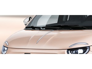 OEM Fiat 124 Spider License Plate Frame | Mopar Online Parts