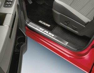Dodge ram door sill protectors best sale