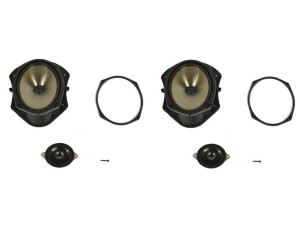Genuine Mopar Kicker 6.5" 2-Way Speakers – 68025300AA, Less Than 250W RMS