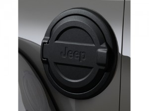 Mopar 2025 Jeep Wrangler JL Fuel Door | Mopar Genuine Parts
