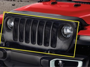Mopar 2018 Jeep Wrangler JL Front End Cover | Mopar Genuine Parts