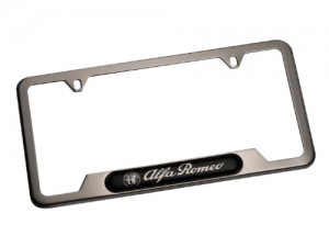 Mopar Alfa Romeo Giulia License Plate Frame | Mopar Genuine Parts