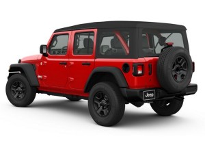 Mopar Jeep Wrangler JL Soft Top | Mopar Genuine Parts