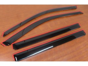 Genuine Mopar Air Deflectors For 2019 Ram 1500 - Side Window Rain Guards