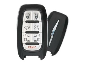 Mopar OEM Push-to-Start Engine Button For Dodge, Chrysler, Jeep – New, 2-Year Warranty, 1FU931X9AC