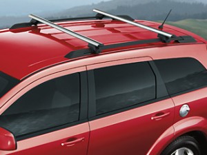 thumbnail interactive-video image 1 of MOPAR Single Front Roof Rack Cross Rail For 2011-2026 Dodge Durango - 68080828AA 1 of 4
