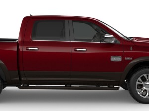Chrome Side Door Body Molding Trim For 2023-2025 Ram 1500, 2500, 3500 – 4-Piece Set