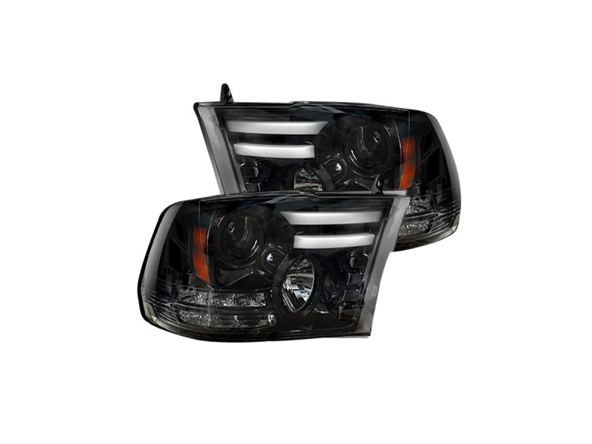 RECON Projector Headlights OLED 264276BKC Mopar Genuine Parts
