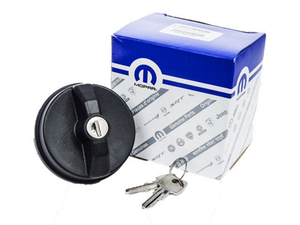 Genuine Mopar Locking Gas Cap 5278655AB Mopar Genuine Parts