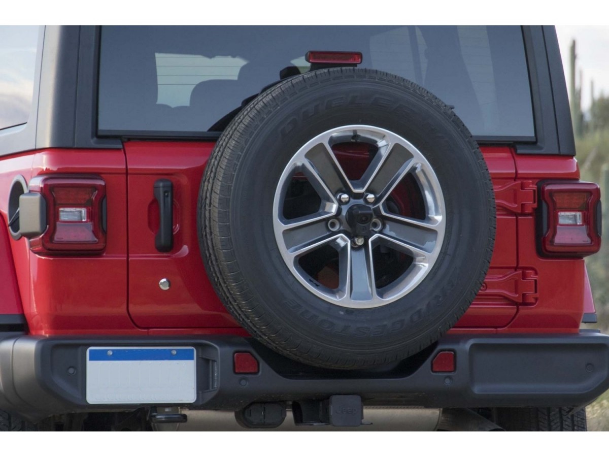 Mopar LED Tail Lamps Kit Of Two - LEDTAILLAMPSJL | Mopar Genuine Parts