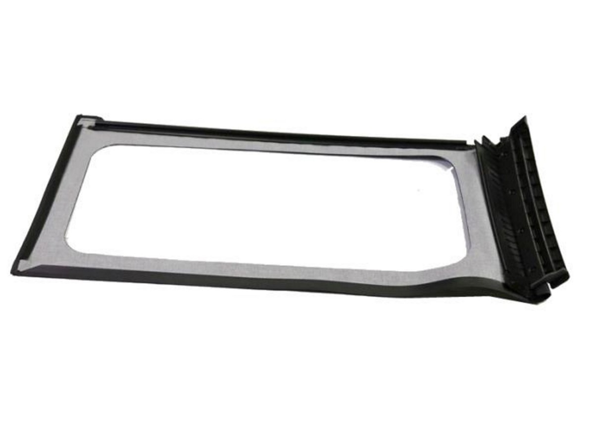 Mopar Replacement Window Set For 2 Door Standard Black Soft Top Clear ...
