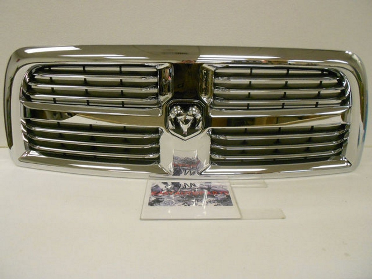 Genuine Mopar Grille 68147882AA Mopar Genuine Parts