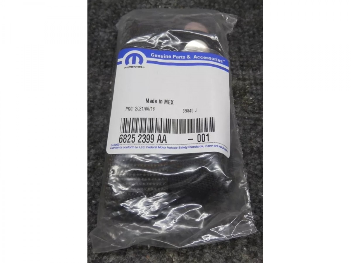 Mopar Tie Strap Kit For Soft Top Rear Window - 68252399AA | Mopar