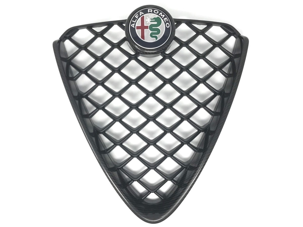 Mopar Carbon Fiber Front Grille Base Model - 68353806AA | Mopar