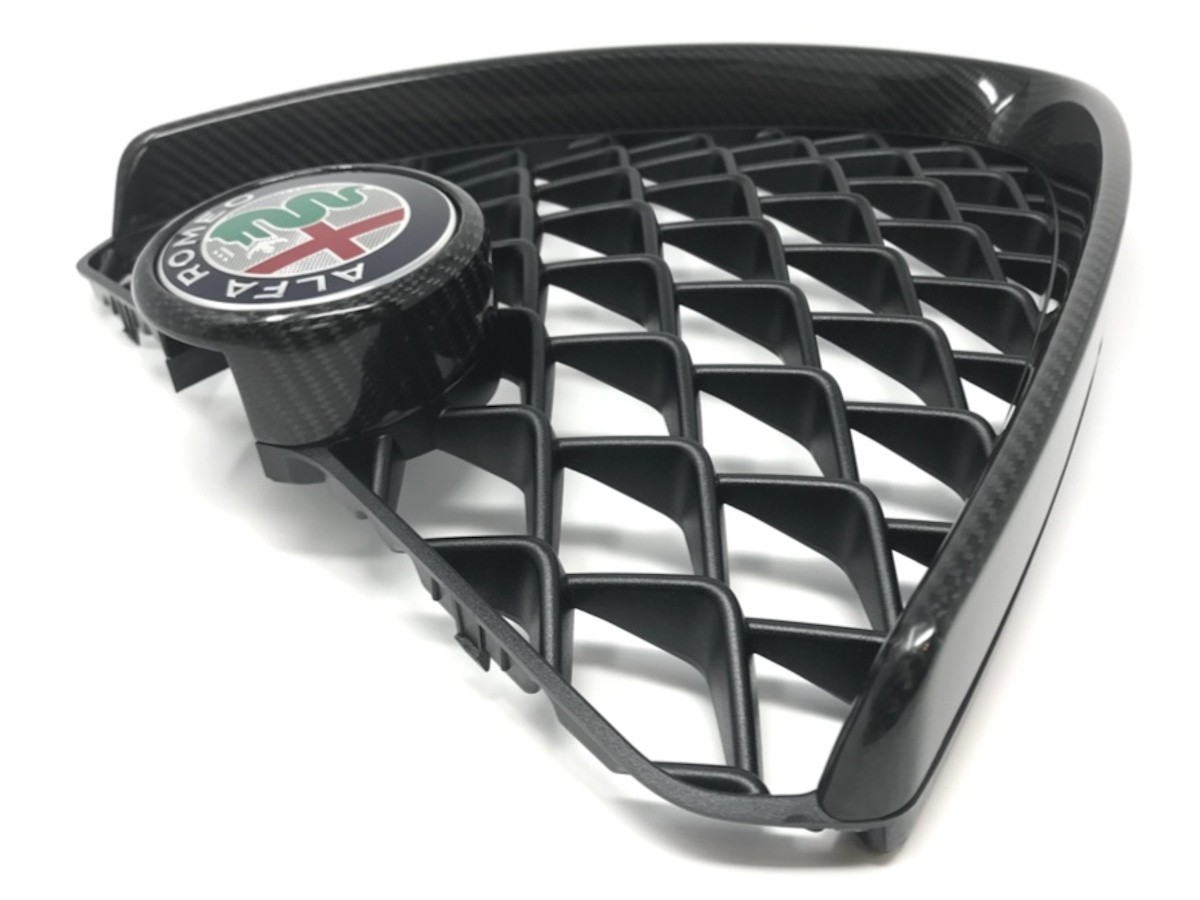 Mopar Carbon Fiber Front Grille Base Model - 68353806AA | Mopar