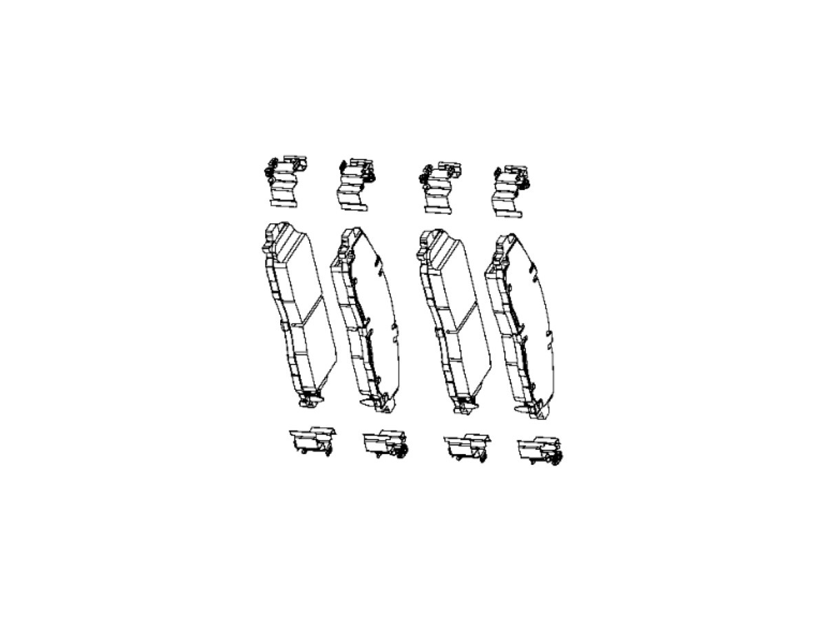 Mopar big brake kit p5160051ac clearance