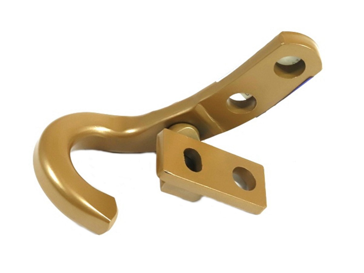 Mopar Tow Hook - Rear Rubicon 392 Bronze - 68521397AA | Mopar Genuine Parts