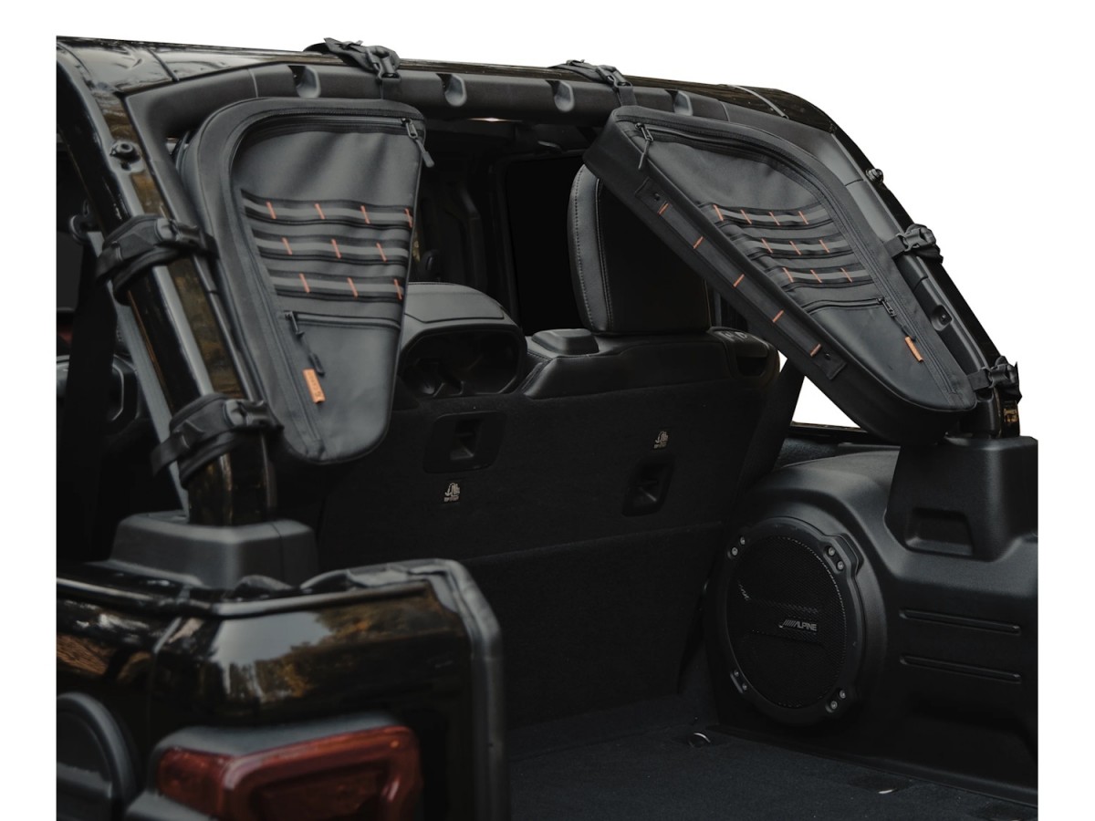Mopar Magellan Sportsbar Mounted Mobile Cargo Storage Bags With MOLLE ...