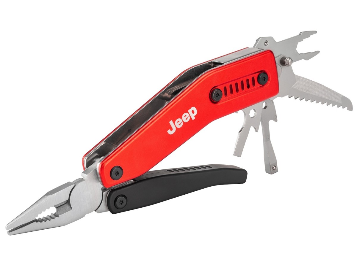 Mopar Jeep Performance Parts Trailmaster Multifunction Tool - Red