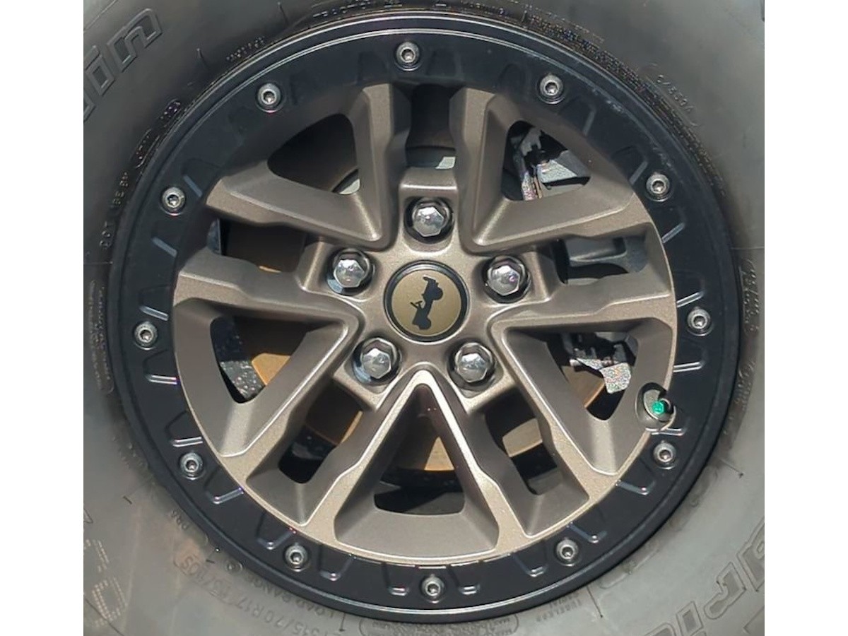Mopar 17x8 Inch Beadlock Capable Bronze Wheel OE Final Edition