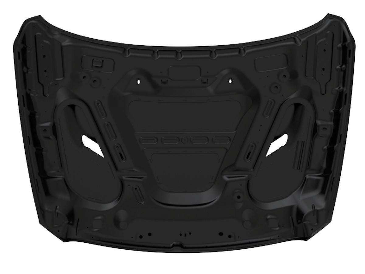 Mopar Sport Hood With Integrated Scoops - SPORTHOODRAM1500DS | Mopar ...