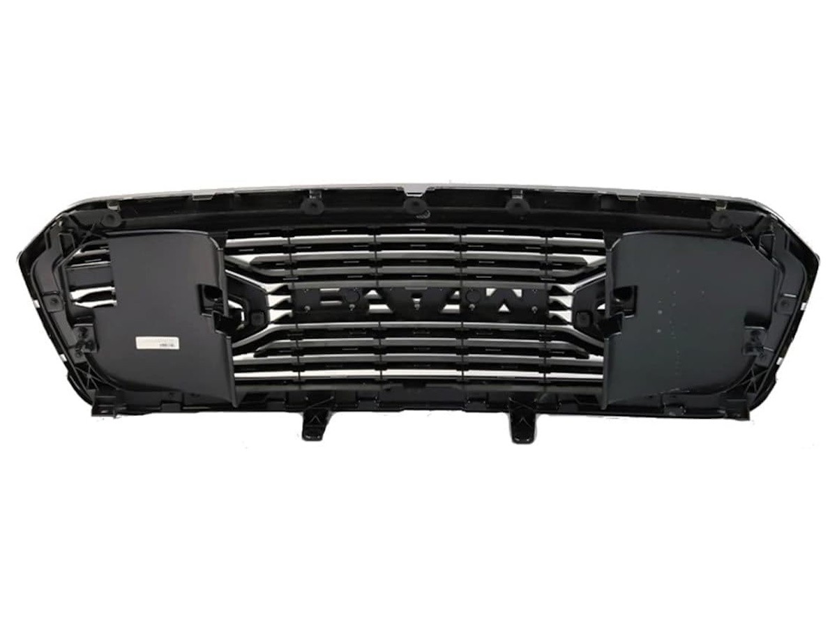 Mopar Grille Chrome With RAM Emblem - 6NM18SZ0AA | Mopar Genuine Parts