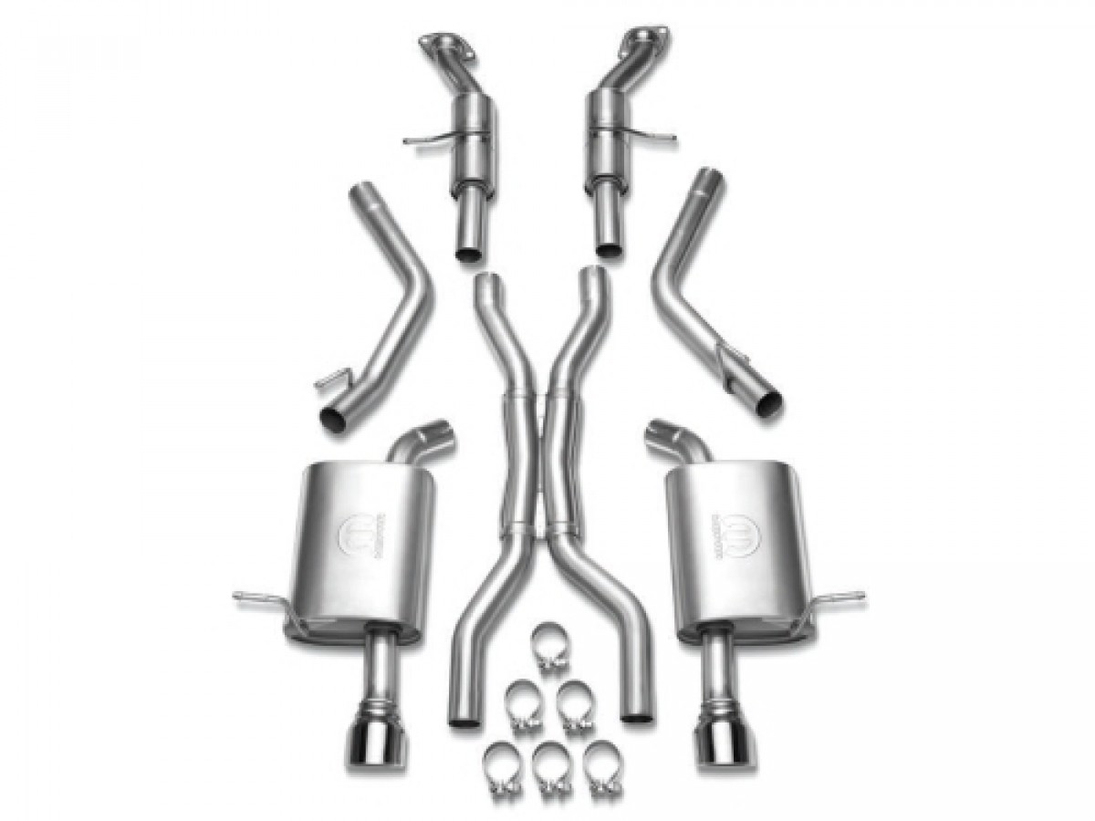 Genuine Mopar Performance Cat Back Exhaust System SRT 77072487