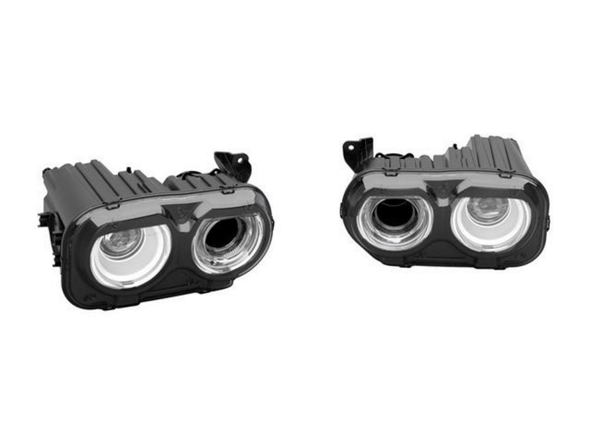 Mopar Performance Direct Connection Illuminated Air Catcher