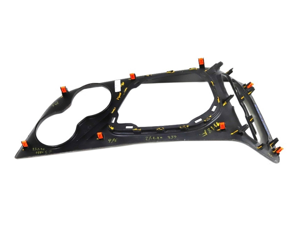 Mopar 50th Anniversary Copper Weave Carbon Fiber Center Console