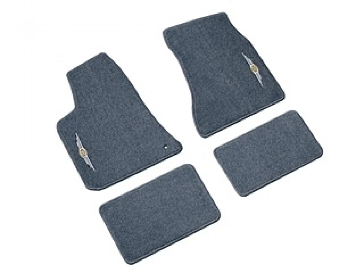 Mopar Floor Mats Carpeted - 82208026AC | Mopar Genuine Parts