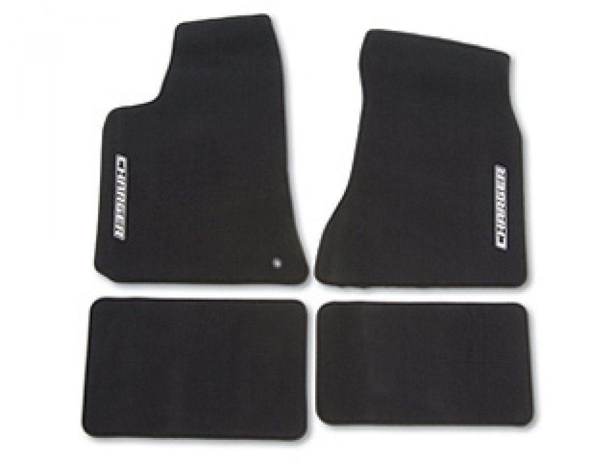 Mopar Floor Mats Carpeted RWD Dark Slate - 82209998AC | Mopar Genuine Parts