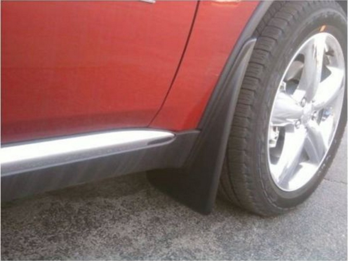 Genuine Mopar Splash Guards Front Molded 82212021AD Mopar Genuine Parts