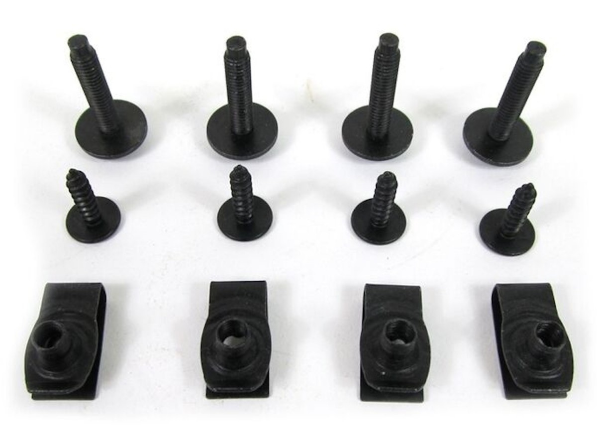 Genuine Mopar Splash Guards Kit Of Two For Rear Molded Black With Dodge