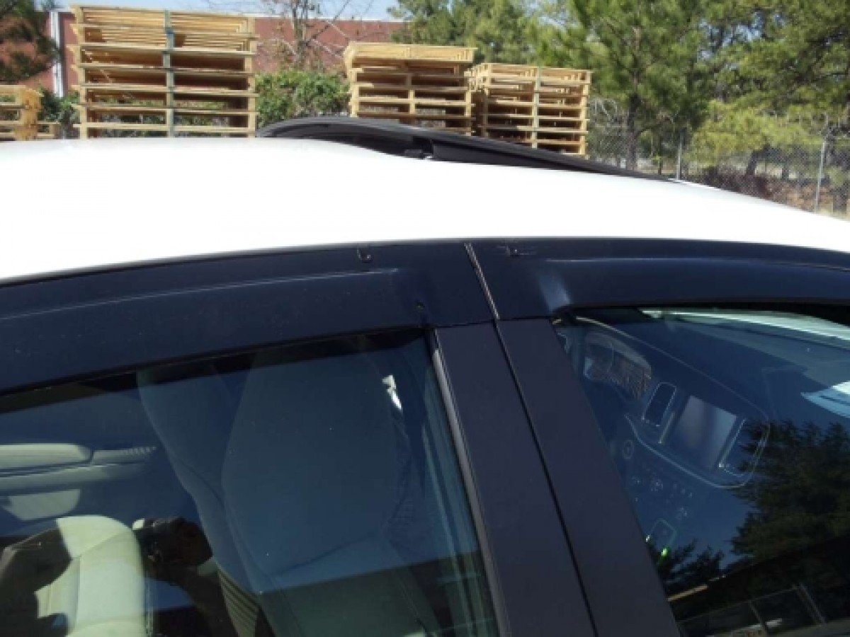 Mopar Air Deflectors Side Window - 82212234 | Mopar Genuine Parts