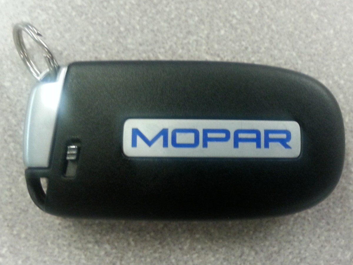 Genuine Mopar Key Fob Badge 82212928 Mopar Genuine Parts