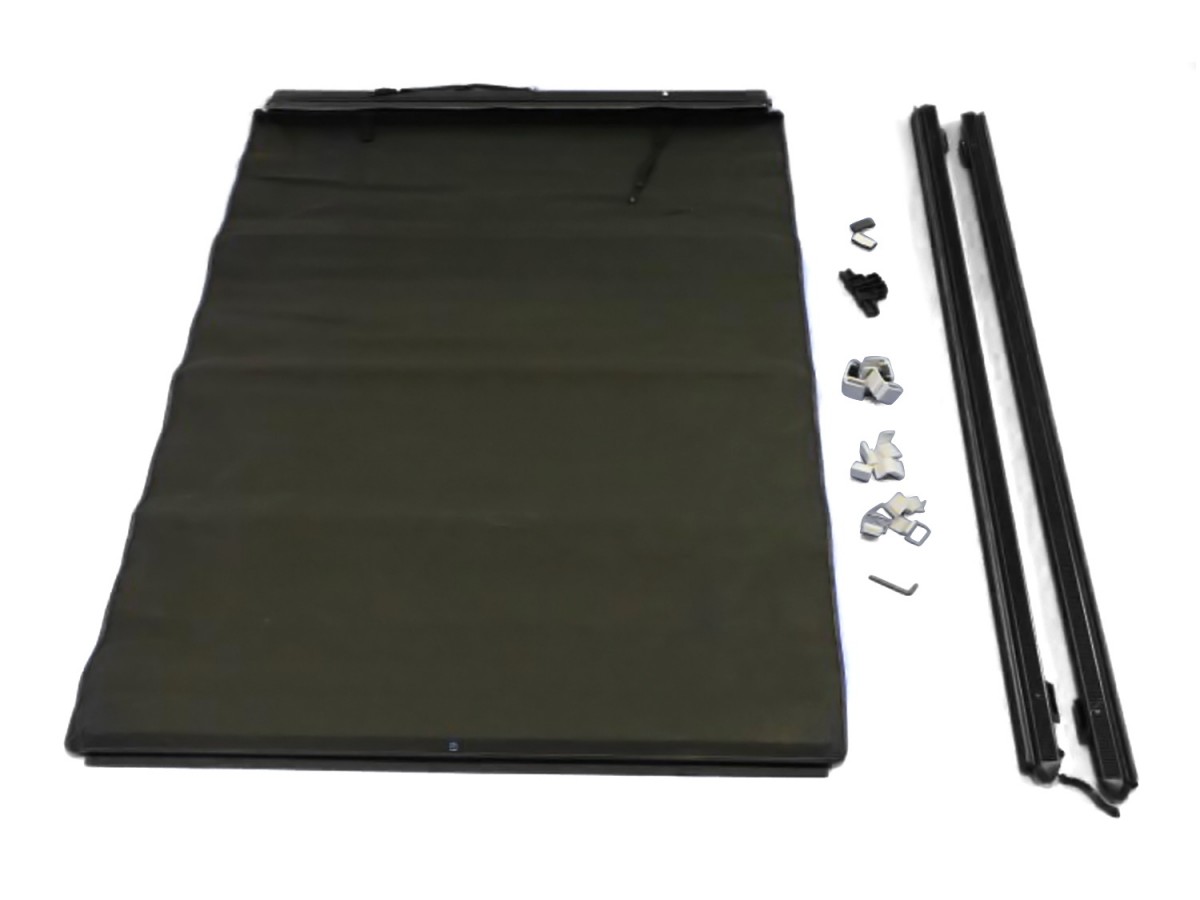 Genuine Mopar Tonneau Cover Roll Up Premium Fabric 6.4' Rambox 82213023AE Mopar Genuine Parts