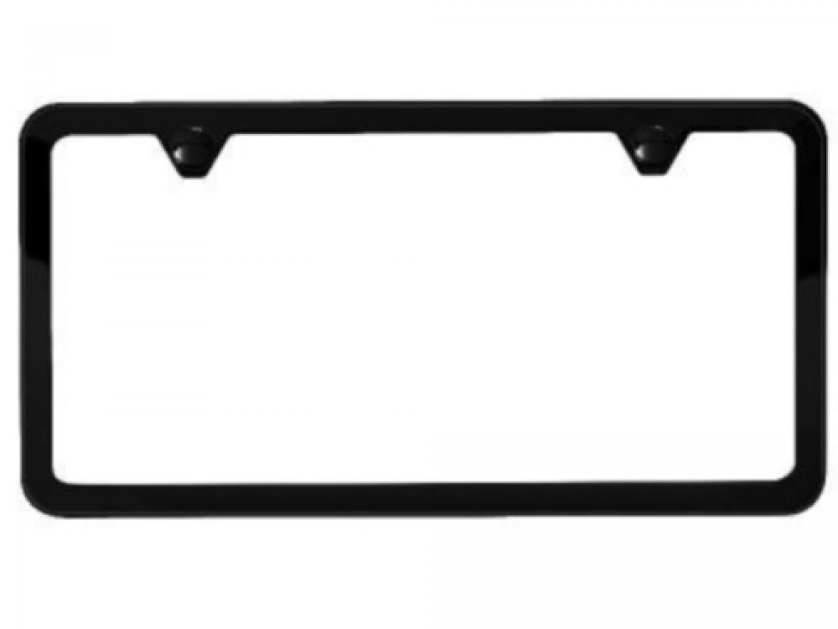 Mopar License Plate Frame Black - 82213250AB | Mopar Genuine Parts