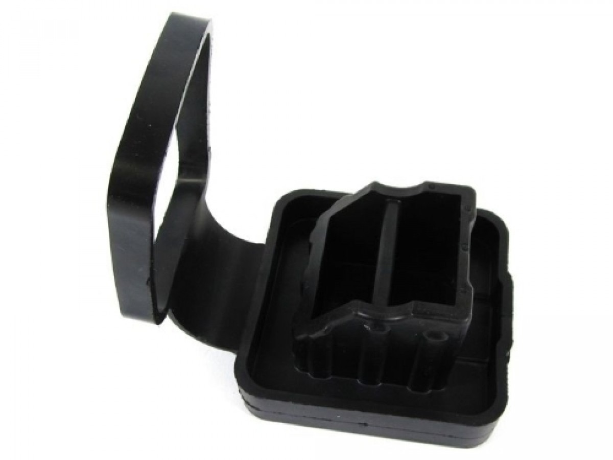 Genuine Mopar Trailer Hitch Receiver Plug Jeep Logo For 2" Hitch