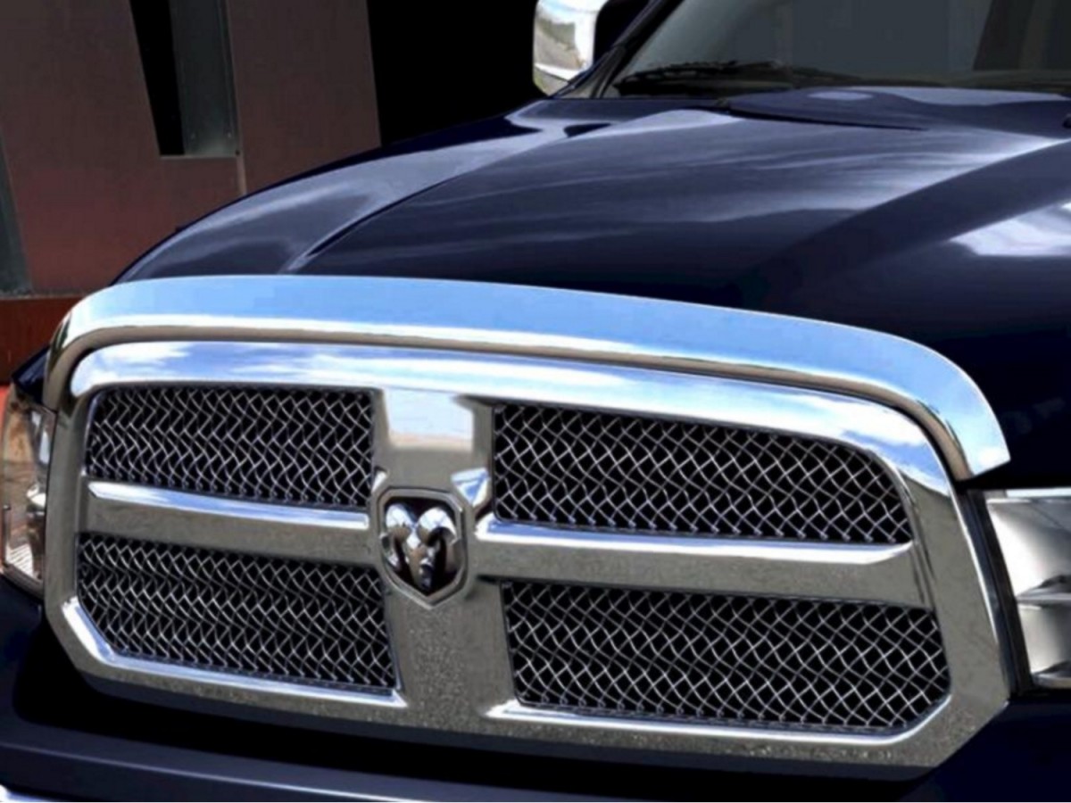 Mopar Front Air Deflector Chrome - 82213793 | Mopar Genuine Parts