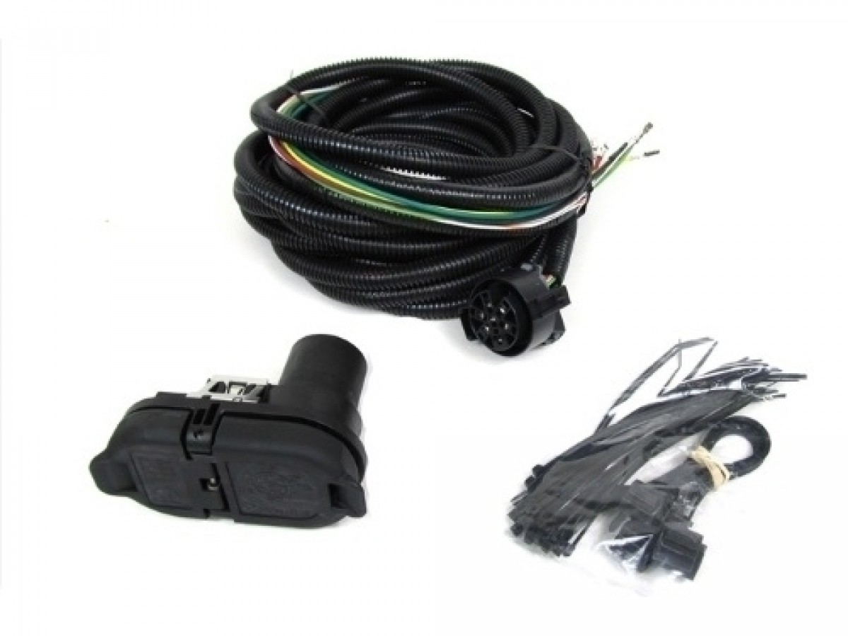 Genuine Mopar Trailer Tow Wiring Harness 82213986AB Mopar Genuine Parts