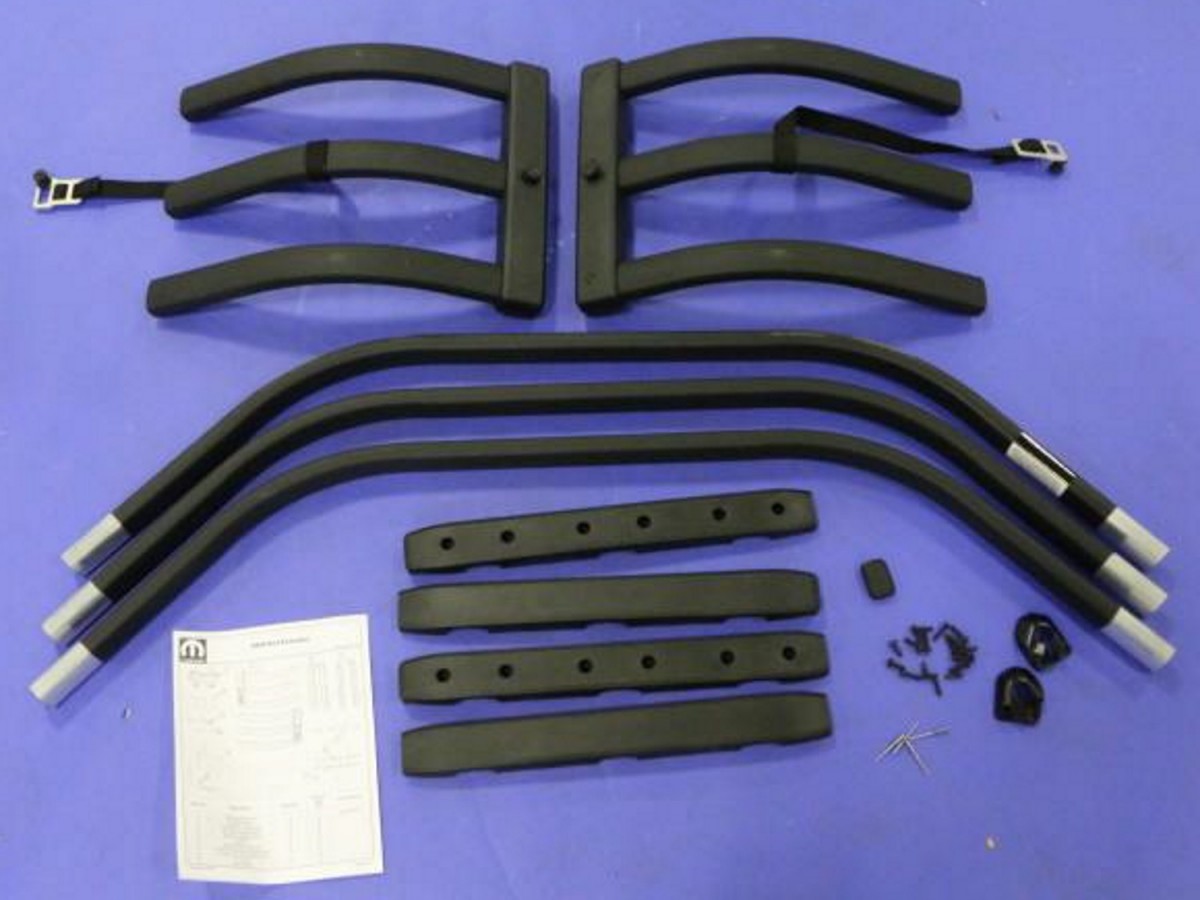 Genuine Mopar Bed Extender Black 82214148 Mopar Genuine Parts